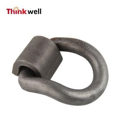 Heavy Duty Forged Bend D Ring for Lashing