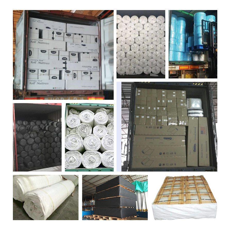 Factory Compression Hot Roll Border Frame Steel Bonnel Sprung Metal Pocket Spring