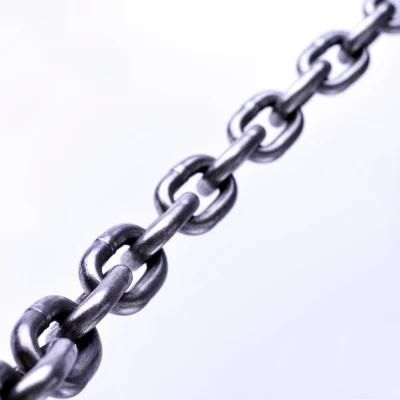 2mm-26mm G30/G43/G70 Professional Chain Factory for Electro Galvanized Smooth Proof Coil Chain Nacm96