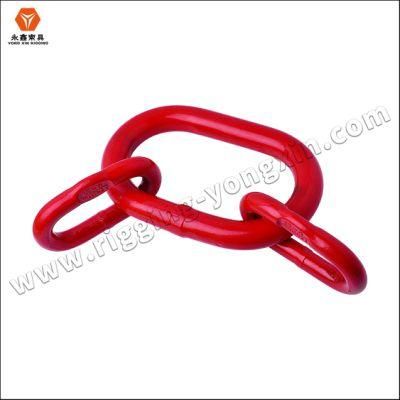 Quality Assurance Master Link Assembly Alloy Steel Master Link Assembly G80 Welded Master Link Assembly