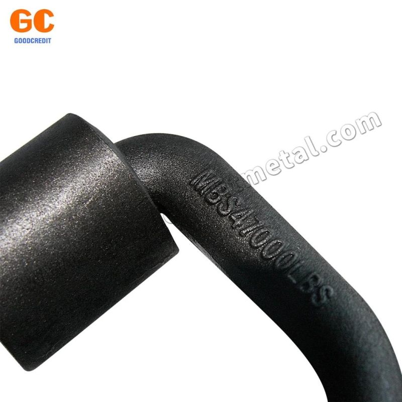 Heavy Duty Steel Container Lifting Lashing Bent G80 D Ring