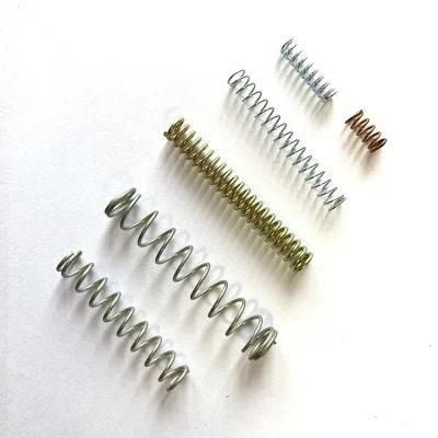 Customized Stainless Steel Cylindrical Helical Compression Spring Stainless Steel Stamping