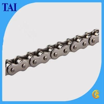 Simplex Stainless Steel 304 Transmission Conveyo Roller Chain (08B-1, 24B-1)