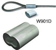 DIN3093 Aluminum Ferrule/Aluminum 8 Shape Sleeve/Wire Rope Ferrules