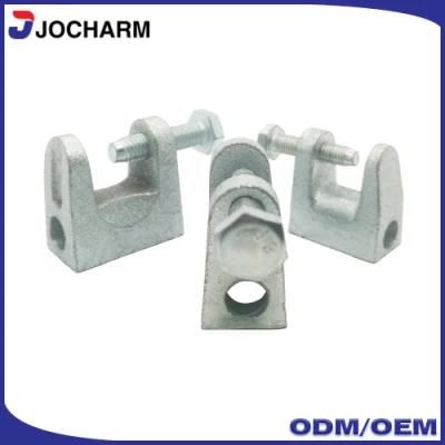 Malleable Iron Insulator Support BS Beam Clamp for Thread Rod