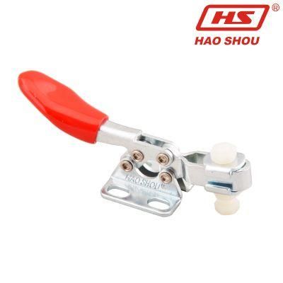 Haoshou HS-201 Same as 205-U Small Mini Horizontal Hold Down Toggle Clamp for Light Duty Clamping