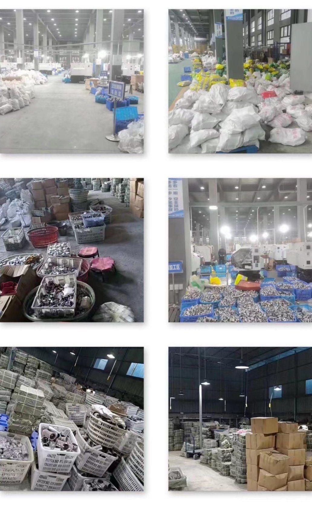 Sanitary Stainless Steel Tc Clamp Dairy Industry/Wine