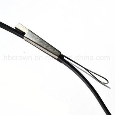 Telecom Drop Wire Clamp for Fiber Optic Cable