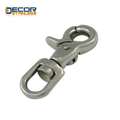 Stainless Steel Swivel Eye Trigger Snap