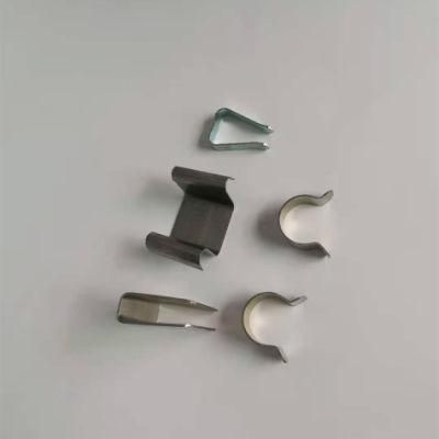 OEM Various V J L Shape Stainless Steel Flat Spring Clip