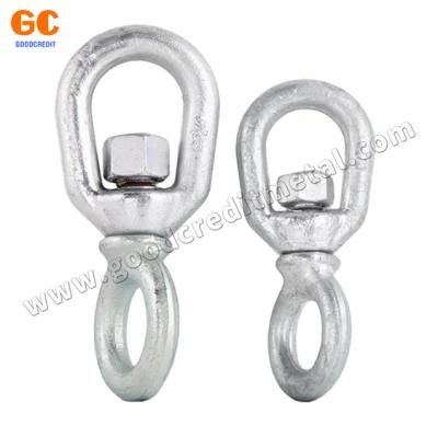 Steel/Stainless Steel Eye &amp; Jaw Swivel
