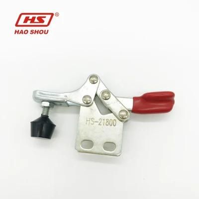 HS-21800 Haoshou Fixture Toggle Clamps Vertical Handle Weldable Clamp