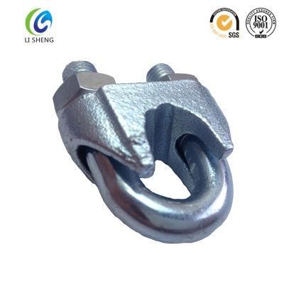 China Manufacturer of Casting DIN741 Malleable Wire Rope Clip