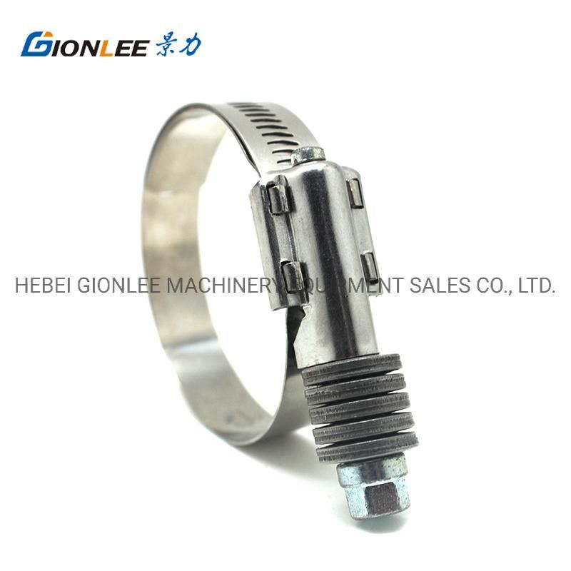 Stainless Steel Metal Heavy Duty Hose Clamps