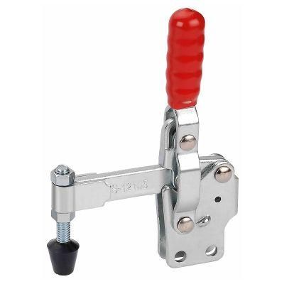 HS-12145 Same as 207-Sb Short Salid Bar Straight Base Steel Zinc-Plated Fast Vertical Hold Down Clamps