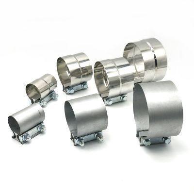 High Performance Butt Joint Exhaust Band Clamp 3 4 5 Inch
