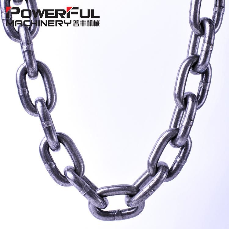Galvanized Welded G30 G43 Long Safety Transport Lashing Anchor Chain