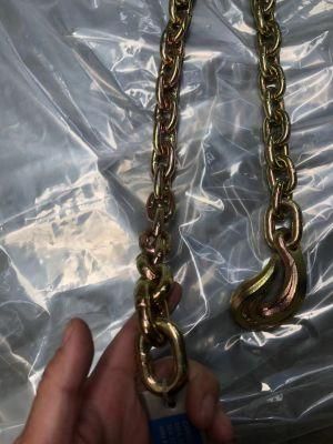 G80 Chain Lifting Chain with Hooks