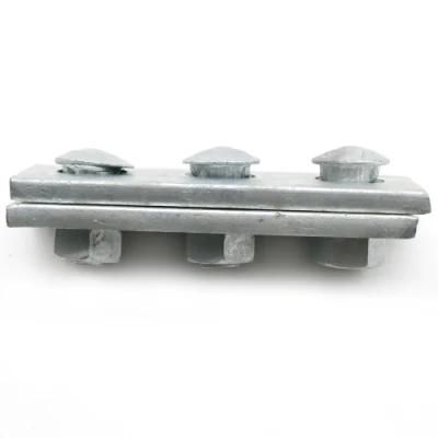 Double Slot Clamp /Splint Pole Line Hardware