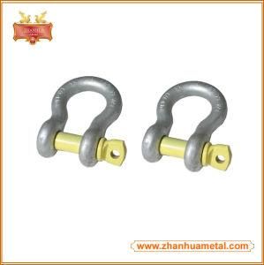 Forged Hot DIP Galvanized G-209 Screw Pin Anchor Shackle
