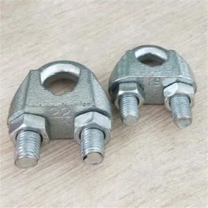 High Strength Wire Rope Clip with DIN741 Type