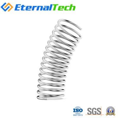 Customized High Quality Metal SUS316 Flat Compression Spring Volute spiral Coil Spring