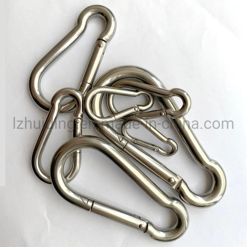 Stainless Steel 304 Carabiner Spring Snap Hook