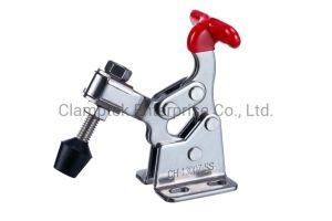 Clamptek Manual Vertical Handle Type Stainless Steel Toggle Clamp CH-13007-SS