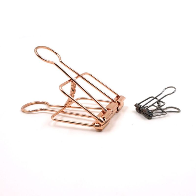 Custom Spring Steel Music Wire Decorative Wire Form Clips