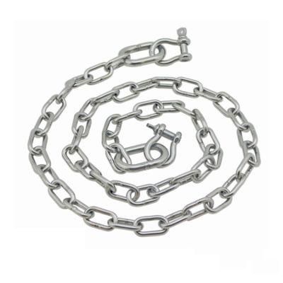 G80 Chain Alloy Steel Hot DIP Electric Galvanized High Strength Load Hoisting Lifting Chain Sling