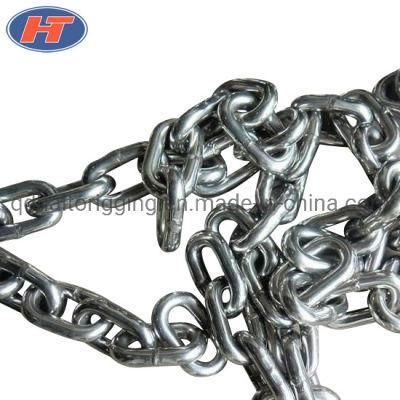 OEM Metal Lifting Roller Chain Marine Hardware with ISO Certification