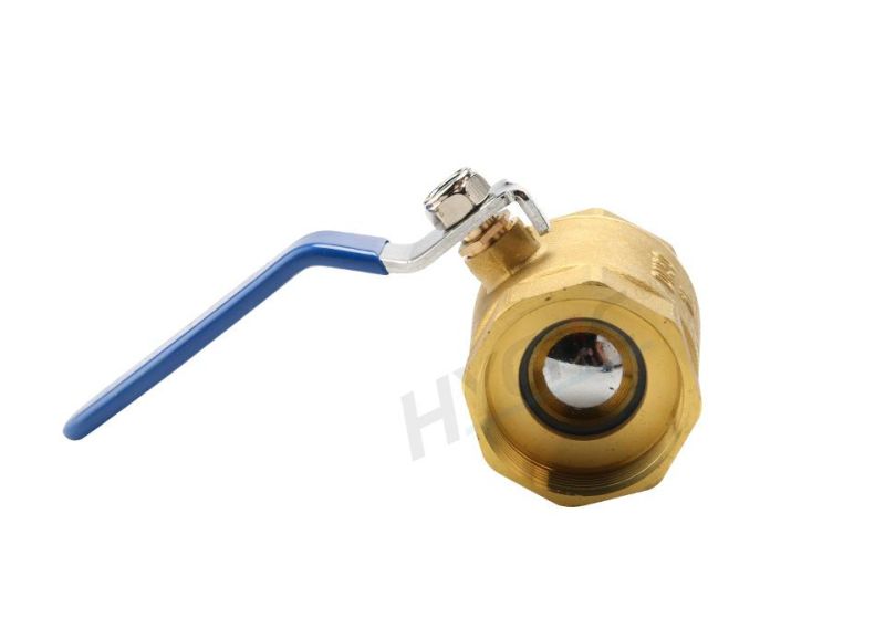 Female Threaded Brass Close Ball Faucet Full Port Handle Valve DN25 DN32 DN40 DN50 Water-Gas-Oil Adapter Control Pipe Fittings