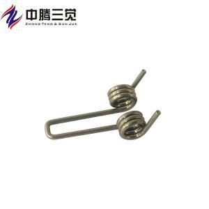 OEM Torsion Double Twist Spring for Small Household Appliance Machinery