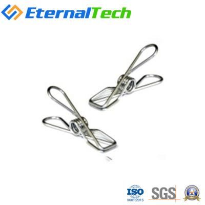 Professional Retractable Large Wire Diameter Clothes Clip Outdoor Multifunctional Pin Press Clip