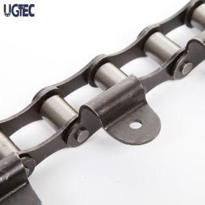 China High Quality Conveyor Chain Transmission Double Row Industry Roller Chain