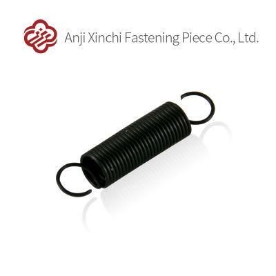 Stainless Steel Special-Shaped Spring Black Zinc Coil Extension Spring Hardware Fastener