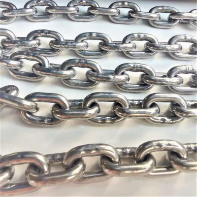 Alloy Steel Chain Welded Chain Plastic Coating Swing Chains