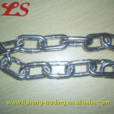 Wholesale Steel Chain Well Welded Galvanized Link Chain