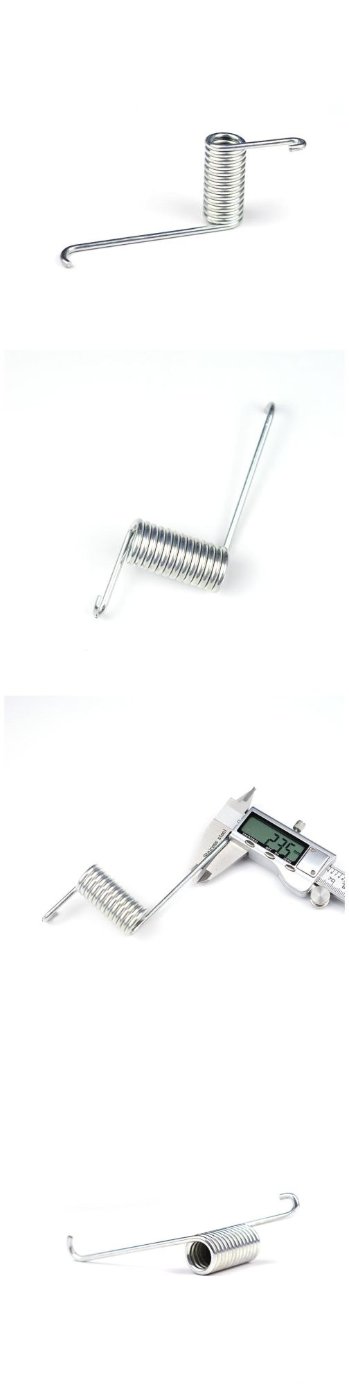 High Precision Customized Small Spiral Roller Lock Double Toy Torsion Spring