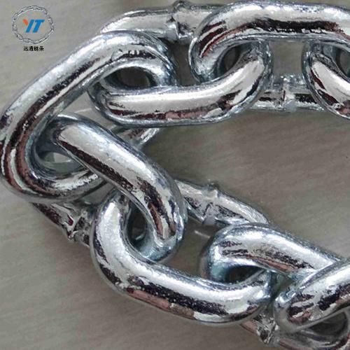 Supply DIN766 Short Middle Long Galvanzied Link Chain
