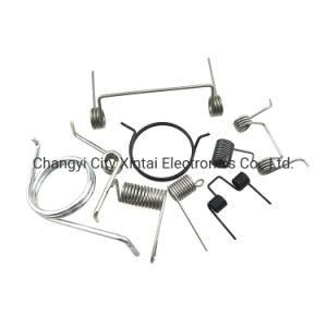 Wire Hairpin Coil Door Lock Gym Equipment Heavy Duty Torsion Spring