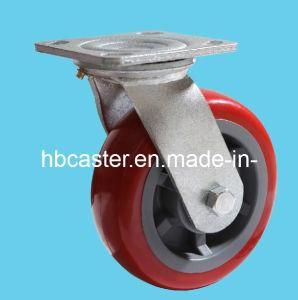 Industrial PU Caster (XL4-4015021)