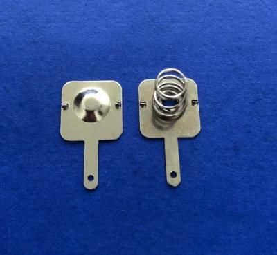 AA5#New Design AA Battery Spring with Good Quality Separate Parts