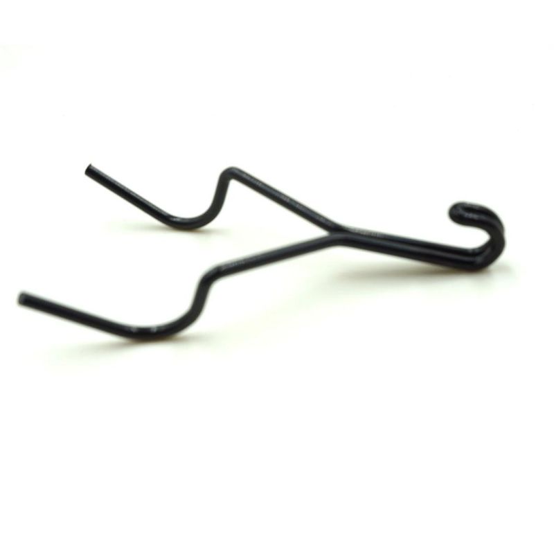 CNC Bending J Hook Wire Form