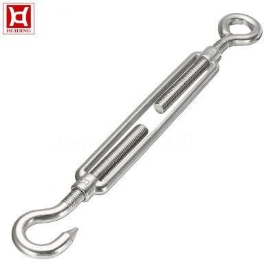 Turnbuckle Turnbuckle Customized Zinc-Plated Sailboat Turnbuckle Turn Buckle