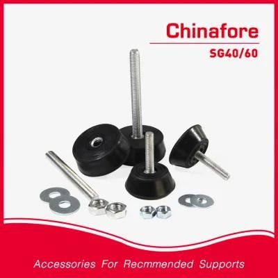 Rubber Damper for Industry Air Conditioner Bracket Rubber Antivibrator Quality