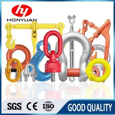 Factory Hardware Forged Steel Hardware Rigging (Rigging, Shackle, Turnbuckle, Eye Bolt, Eye Hook)