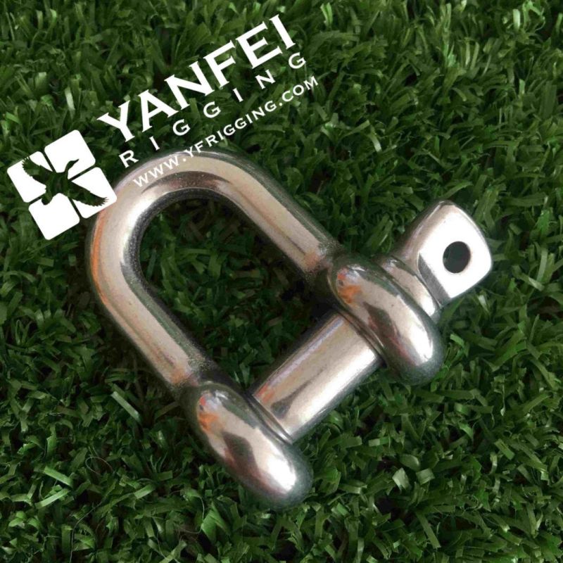 Stainless Steel European Type D Shackle