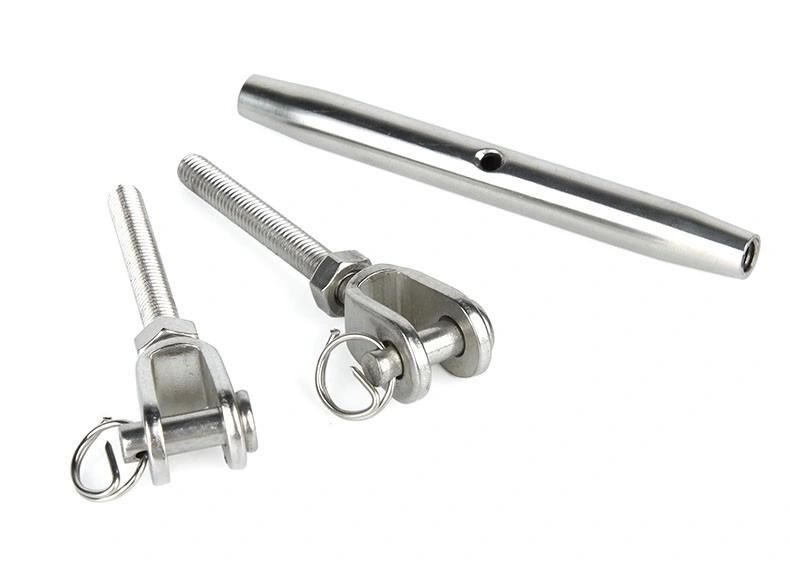 Competitive Price Stainless Steel Machined Jaw Turnbuckle