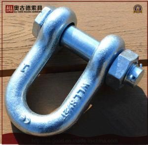 G2150 Us Type Carbon Steel Drop Forged Shackle